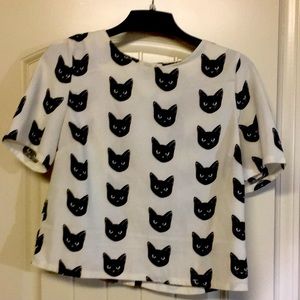 Black Cat Shirt